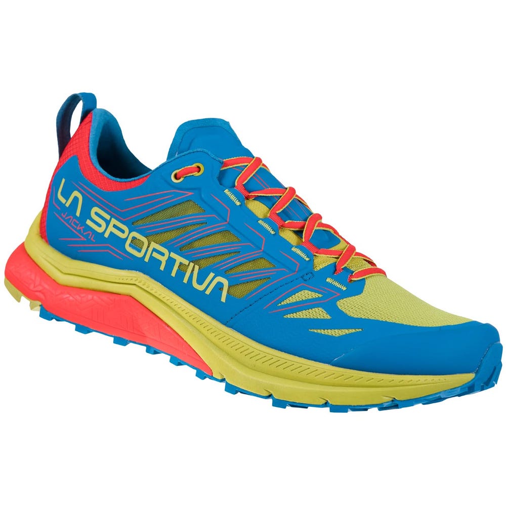 Zapatillas Trail Running La Sportiva Jackal Hombre Azules Chile-6287451